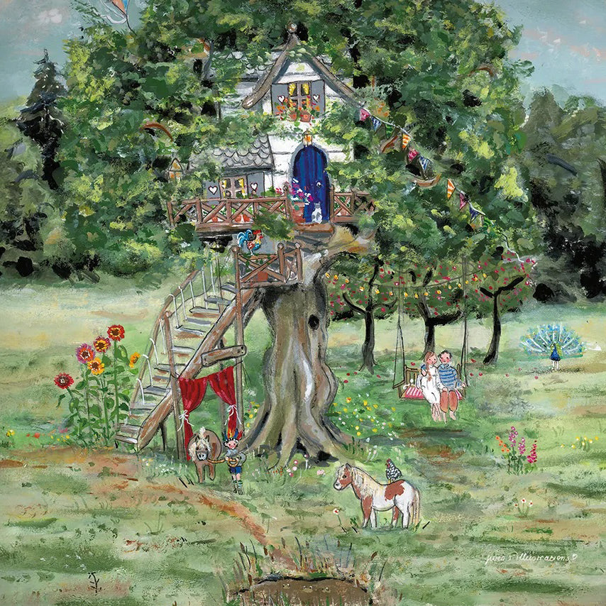 Gwen's Illustrations - Treehouse Toverlux Silhouette | Toy | Toverlux | Little Acorn to Mighty Oaks