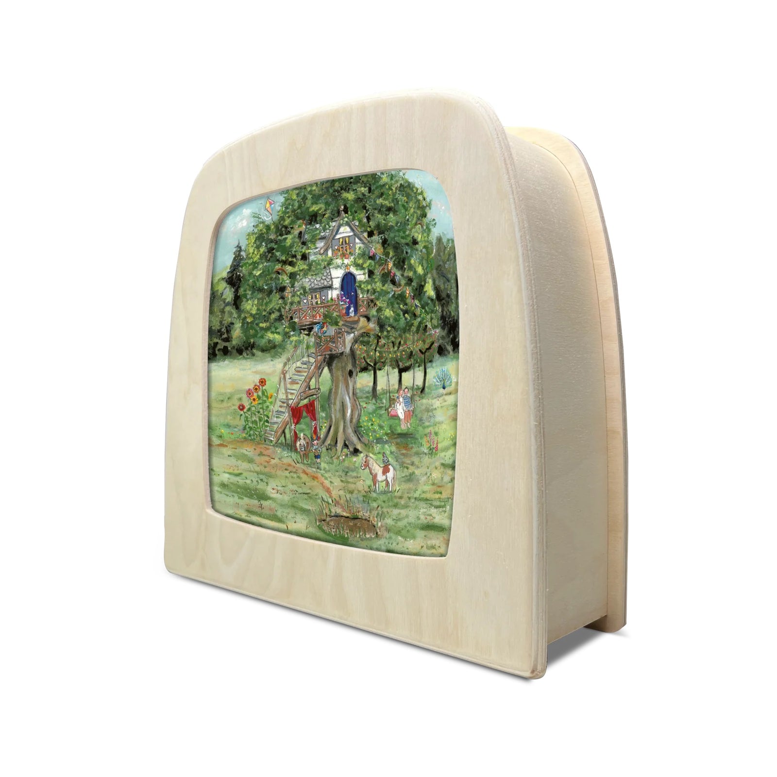 Gwen's Illustrations - Treehouse Toverlux Silhouette | Toy | Toverlux | Little Acorn to Mighty Oaks