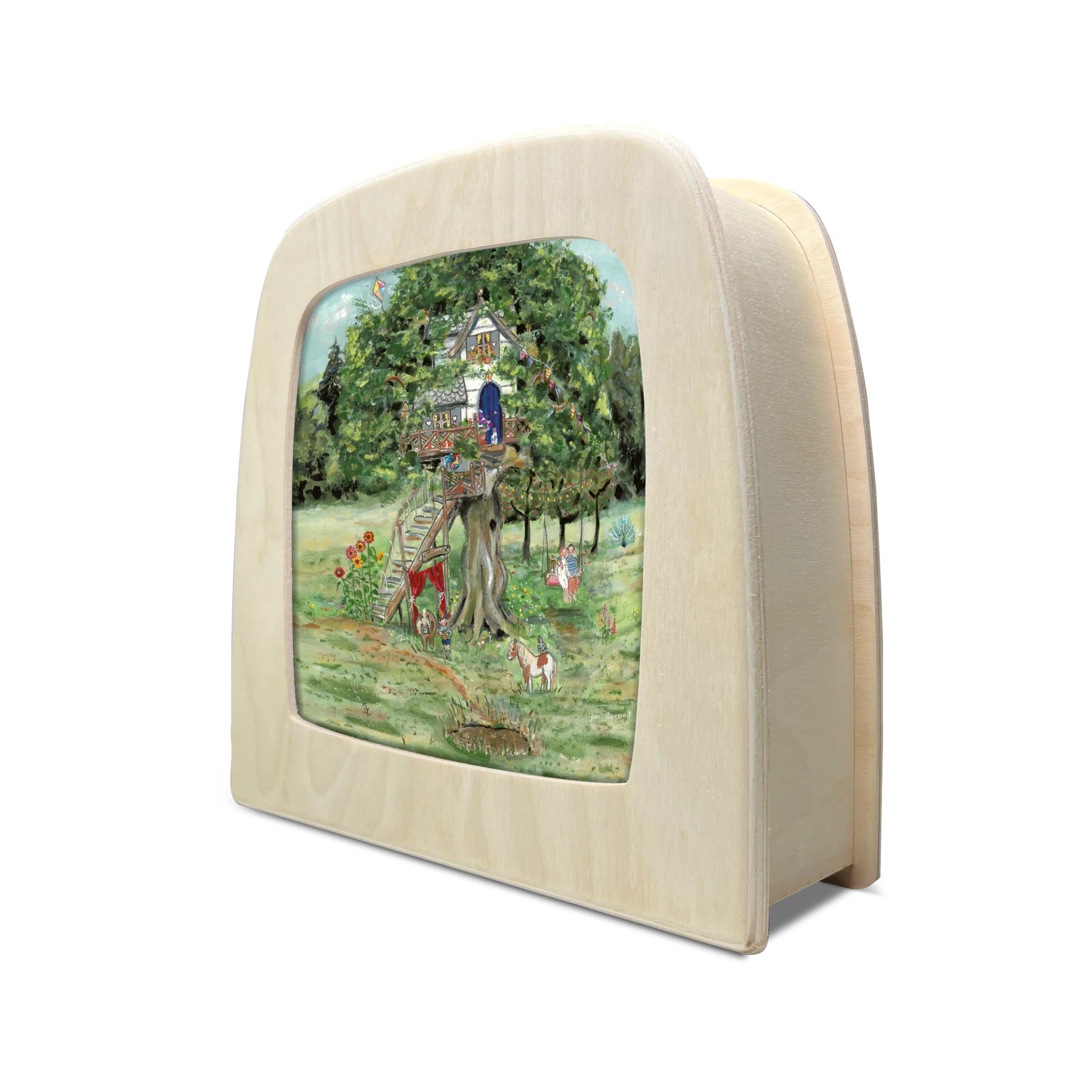 Gwen's Illustrations - Treehouse Toverlux Silhouette | Toy | Toverlux | Little Acorn to Mighty Oaks