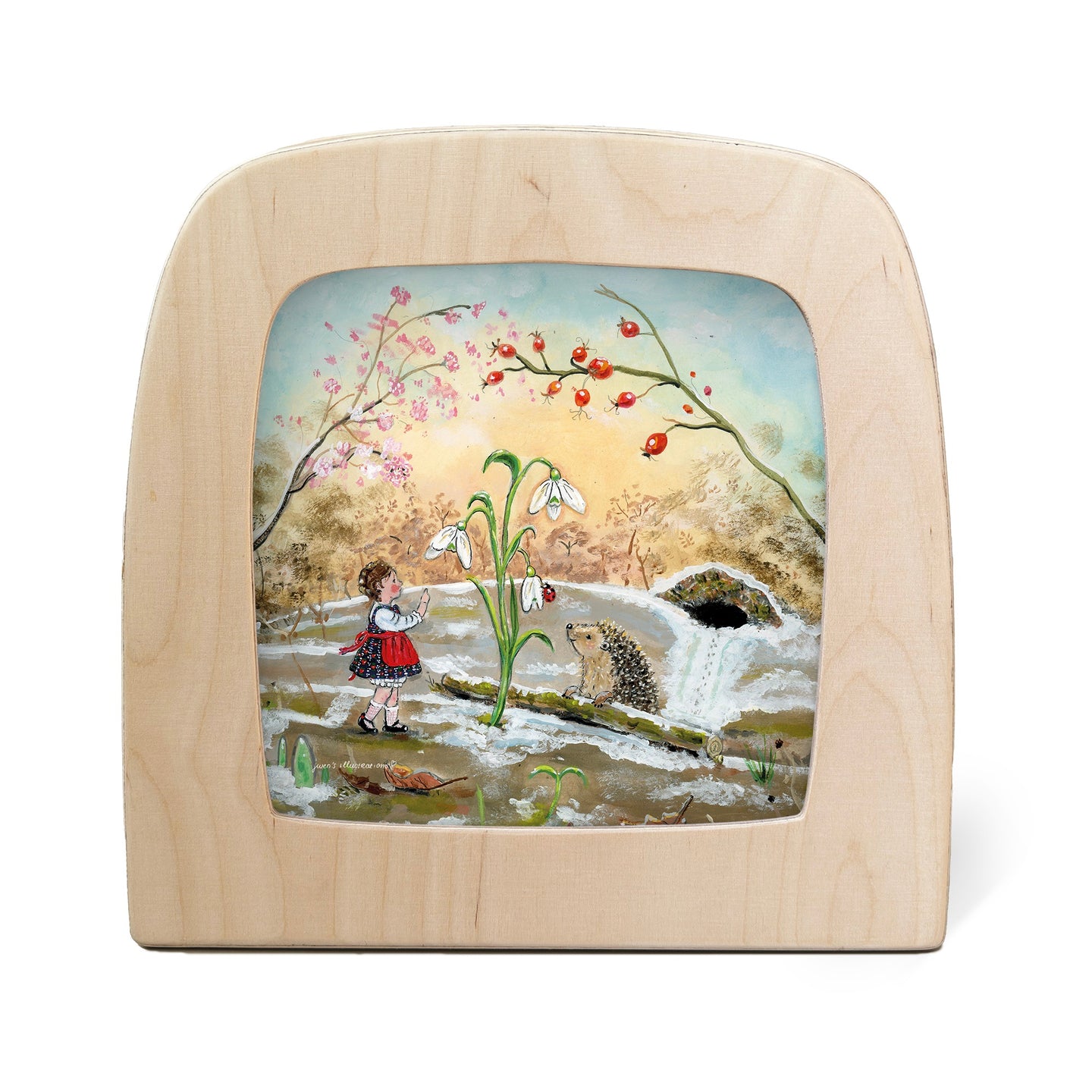 Gwen's Illustrations - Out of Hibernation Toverlux Silhouette | Toy | Toverlux | Little Acorn to Mighty Oaks