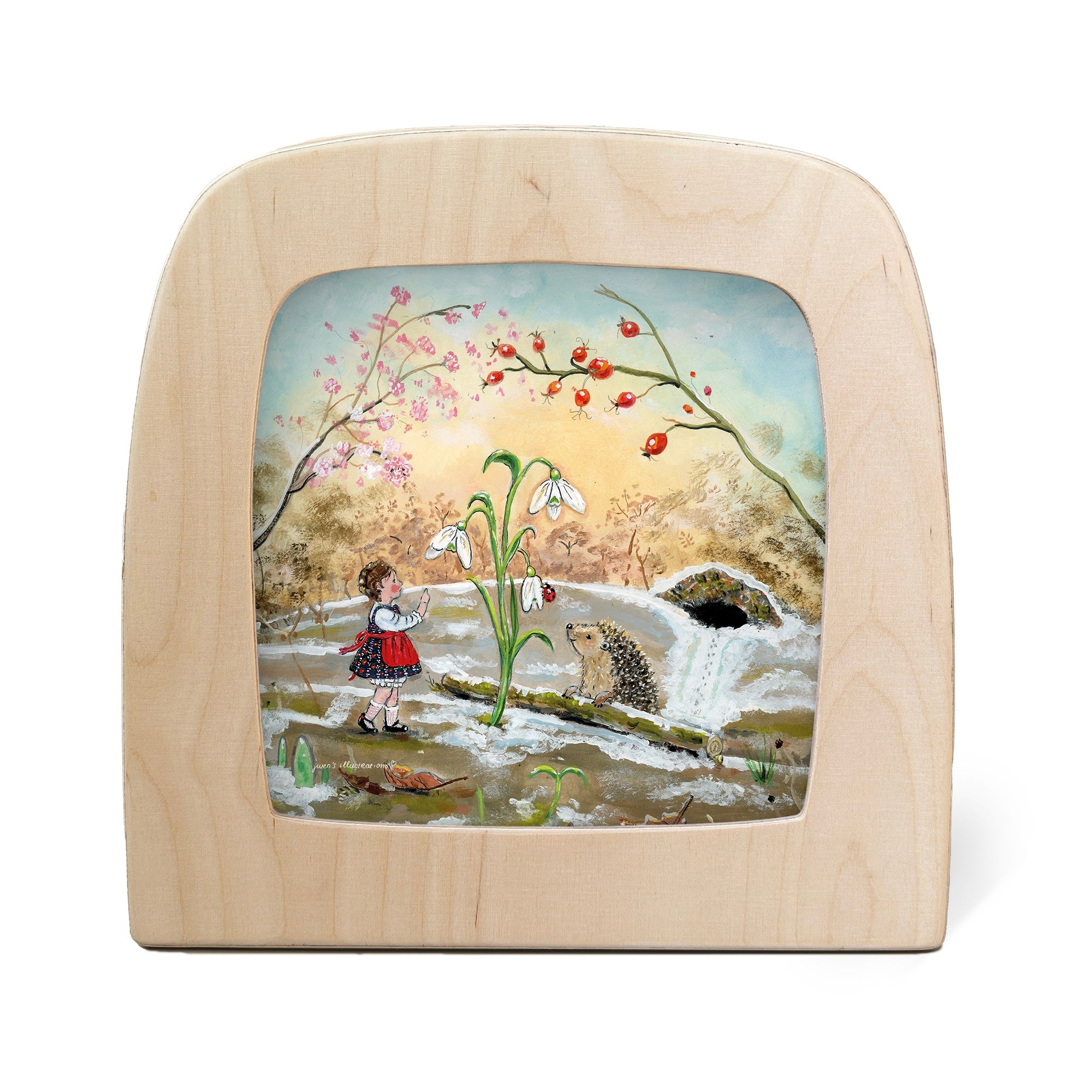Gwen's Illustrations - Out of Hibernation Toverlux Silhouette | Toy | Toverlux | Little Acorn to Mighty Oaks