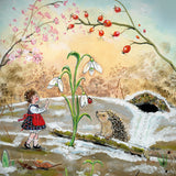 Gwen's Illustrations - Out of Hibernation Toverlux Silhouette | Toy | Toverlux | Little Acorn to Mighty Oaks