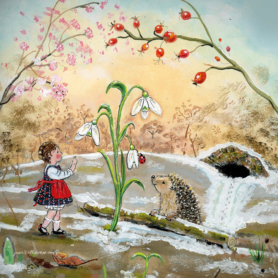 Gwen's Illustrations - Out of Hibernation Toverlux Silhouette | Toy | Toverlux | Little Acorn to Mighty Oaks