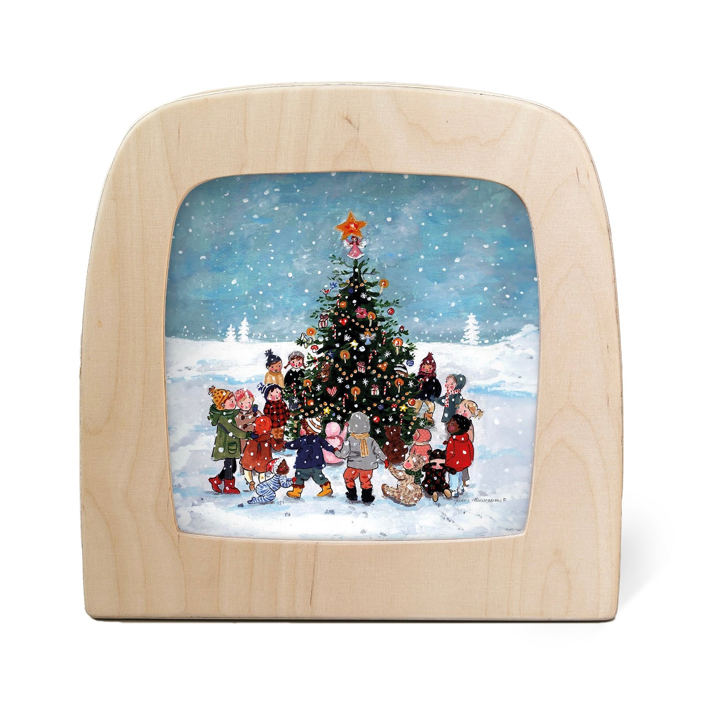 Gwen's Illustrations - Snowy Decorations Toverlux Silhouette | Toy | Toverlux | Little Acorn to Mighty Oaks
