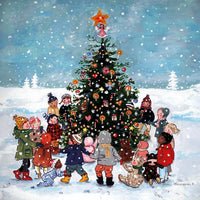 Gwen's Illustrations - Snowy Decorations Toverlux Silhouette | Toy | Toverlux | Little Acorn to Mighty Oaks
