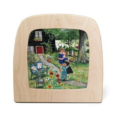 Gwen's Illustrations - Love's Embrace Silhouette