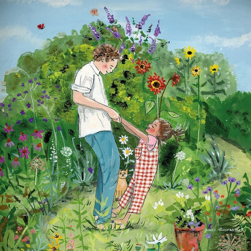 Gwen's Illustrations - Father's Day Toverlux Silhouette | Toy | Toverlux | Little Acorn to Mighty Oaks