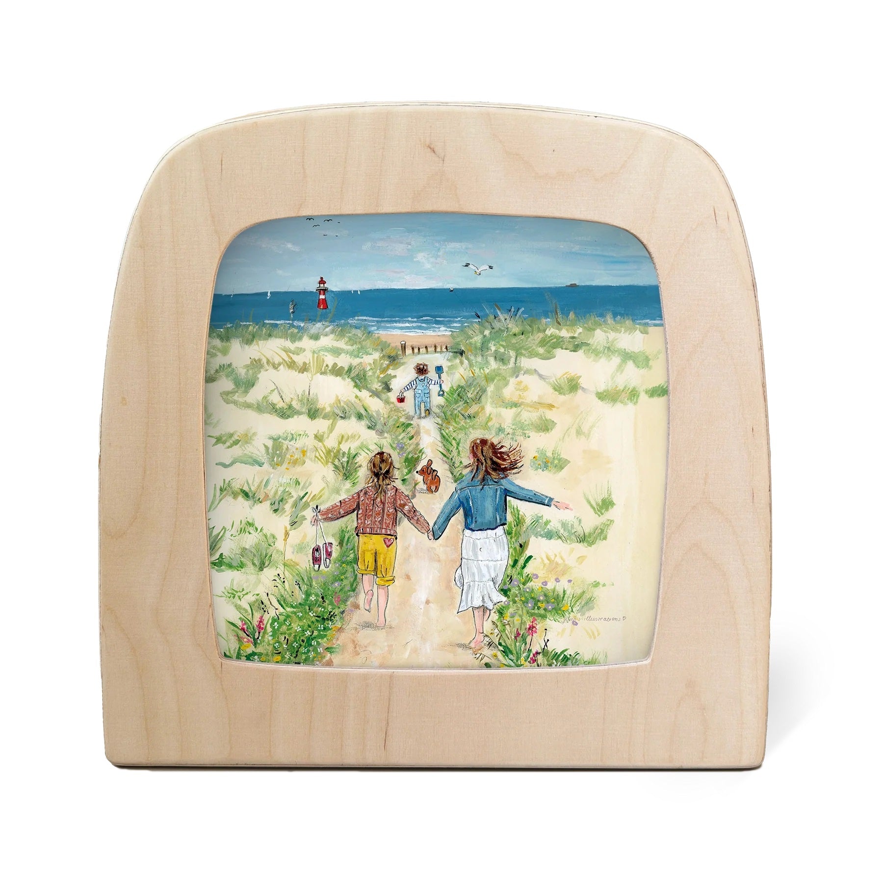 Gwen's Illustrations - Sea Toverlux Silhouette | Toy | Toverlux | Little Acorn to Mighty Oaks