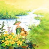 StoryLux - Griswald and the Babbling Brook - 6 Toverlux Silhouettes | Toy | Toverlux | Little Acorn to Mighty Oaks