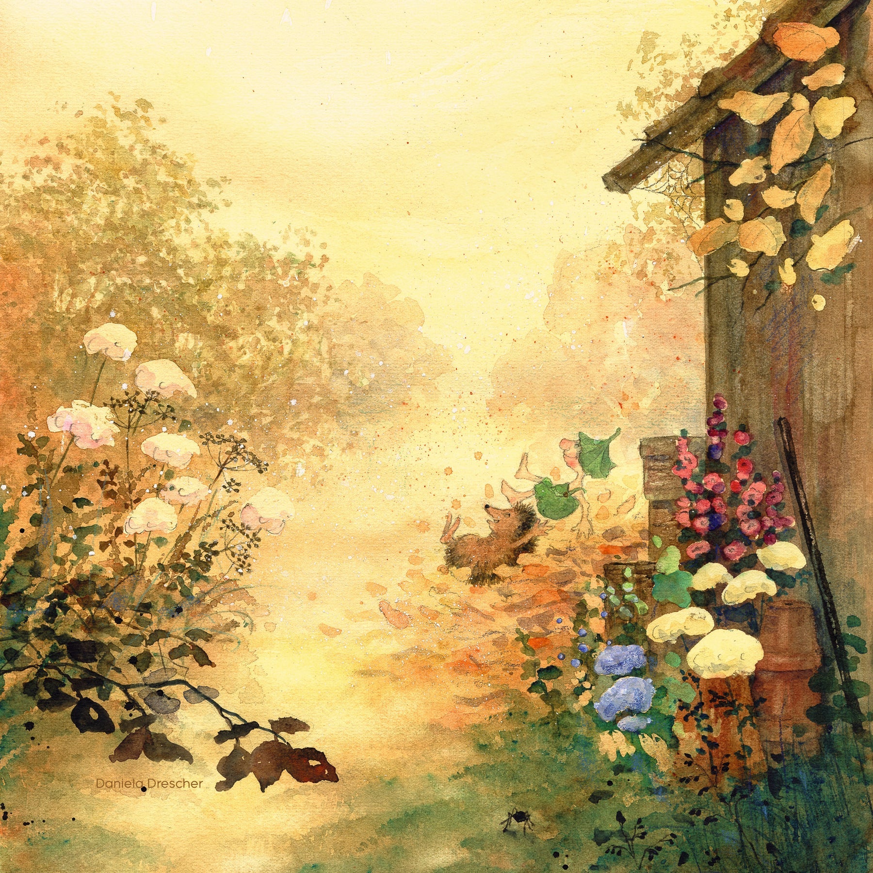 StoryLux - Griswald and the Babbling Brook - 6 Toverlux Silhouettes | Toy | Toverlux | Little Acorn to Mighty Oaks