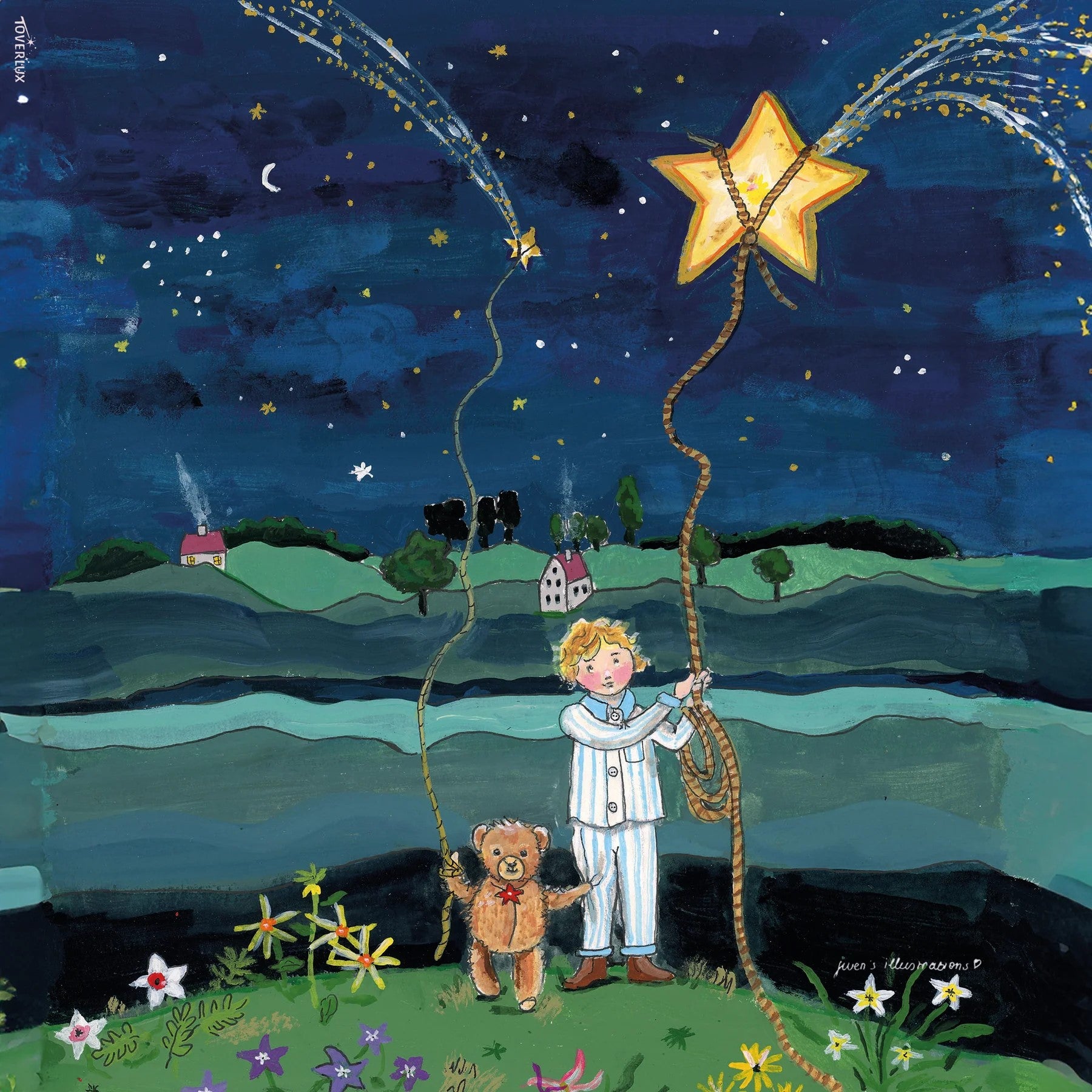Gwen's Illustrations - Star Catchers Toverlux Silhouette | Toy | Toverlux | Little Acorn to Mighty Oaks