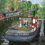 Gwen's Illustrations - House Boat Garden Toverlux Silhouette | Toy | Toverlux | Little Acorn to Mighty Oaks