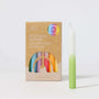 Grimm's 12 hand-dipped Celebration Candles in Rainbow Colours | | Grimm's Spiel and Holz | Little Acorn to Mighty Oaks