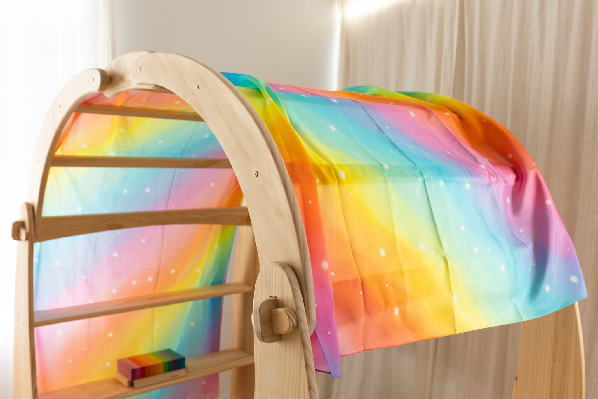 Play Silkies - Gaint 106" x 43 inches | | Play Silkies | Little Acorn to Mighty Oaks