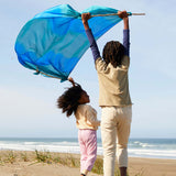Sarah's Silks Giant Silk Ocean - 70 x 35 inches | | Sarah's Silks | Little Acorn to Mighty Oaks