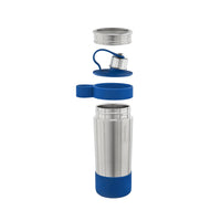 PlanetBox Glacier Stainless Steel Chug Water Bottle - Apple | | PlanetBox | Little Acorn to Mighty Oaks