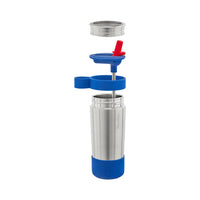 PlanetBox Stainless Steel Glacier Sip Water Bottle - Arctic | | PlanetBox | Little Acorn to Mighty Oaks
