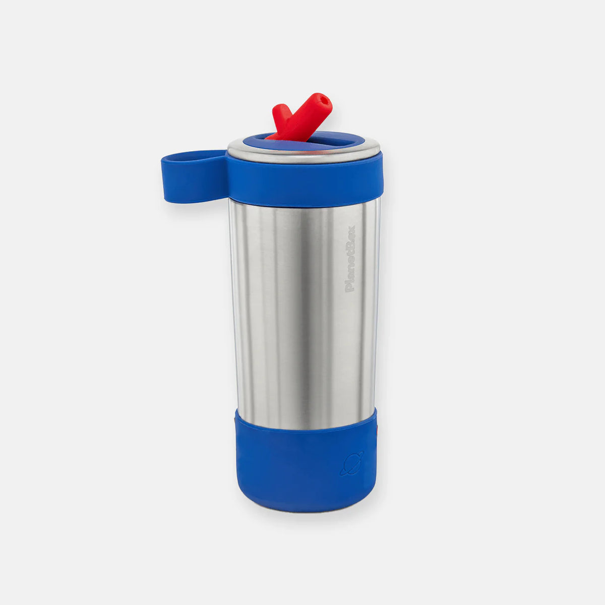 PlanetBox Stainless Steel Glacier Sip Water Bottle - Arctic | | PlanetBox | Little Acorn to Mighty Oaks