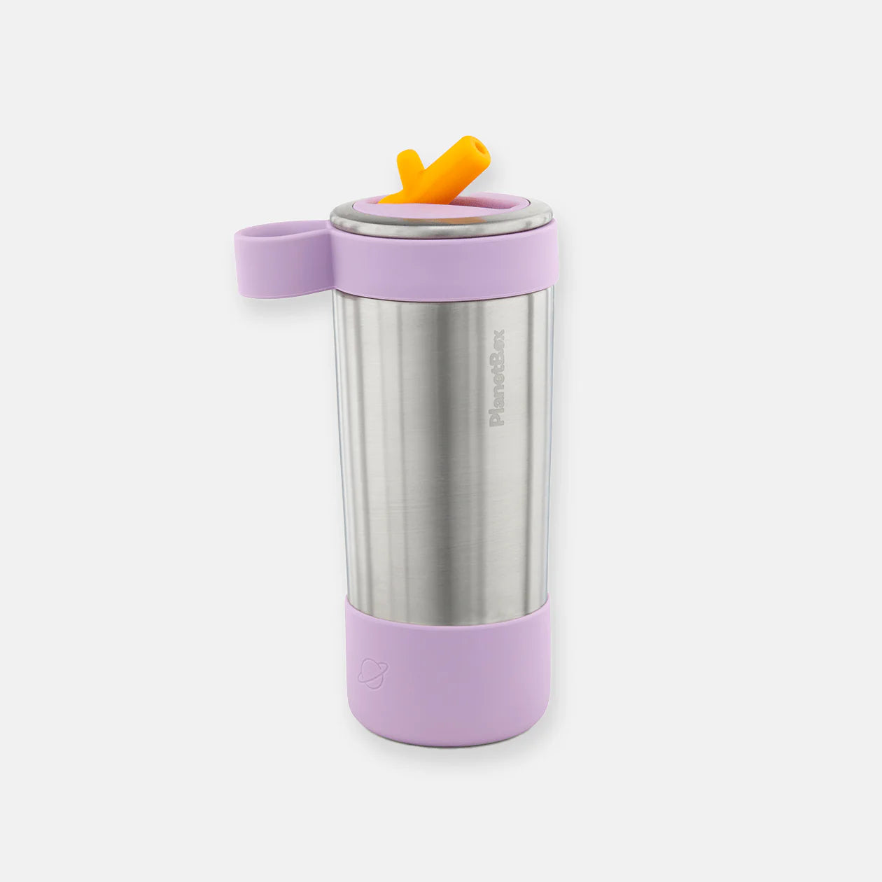 PlanetBox Glacier Sip Water Bottle - Pansy | | PlanetBox | Little Acorn to Mighty Oaks