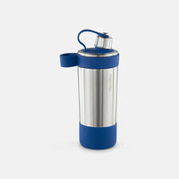 PlanetBox Glacier Stainless Steel Chug Water Bottle - Arctic | | PlanetBox | Little Acorn to Mighty Oaks
