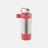 PlanetBox Glacier Stainless Steel Chug Water Bottle - Coral | | PlanetBox | Little Acorn to Mighty Oaks