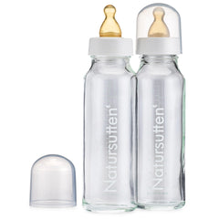 Natursutten Glass Baby Bottle 2 x 240ml