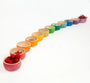 Grapat 12 Bowls in Rainbow Colours