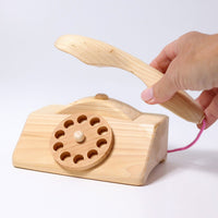 Grimm's Wooden Telephone | | Grimm's Spiel and Holz | Little Acorn to Mighty Oaks