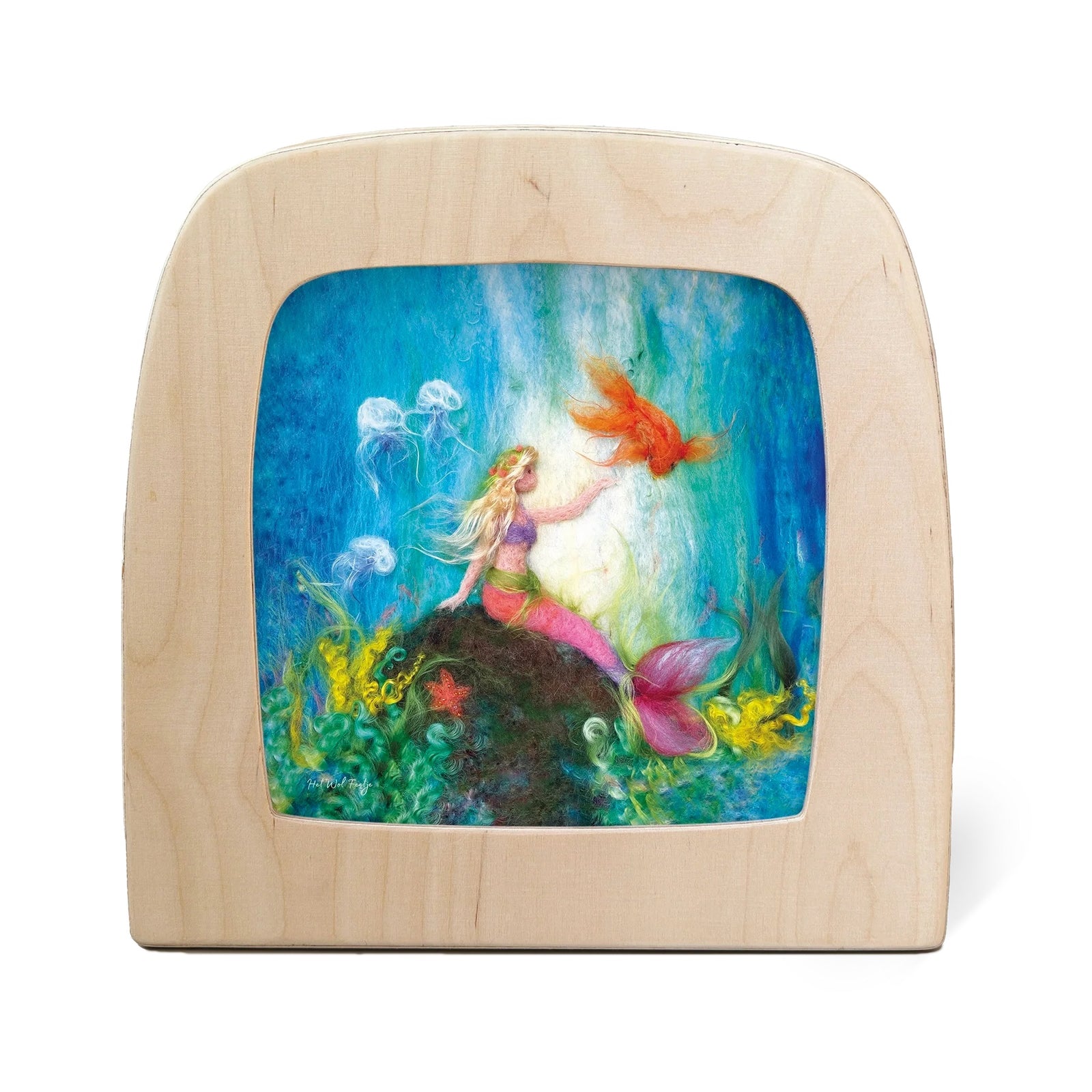 Het Wol Feetje - Underwater World Silhouette for Toverlux Lamp | Toy | Toverlux | Little Acorn to Mighty Oaks