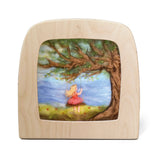 Het Wol Feetje - Girl on swing Toverlux Silhouette | Toy | Toverlux | Little Acorn to Mighty Oaks