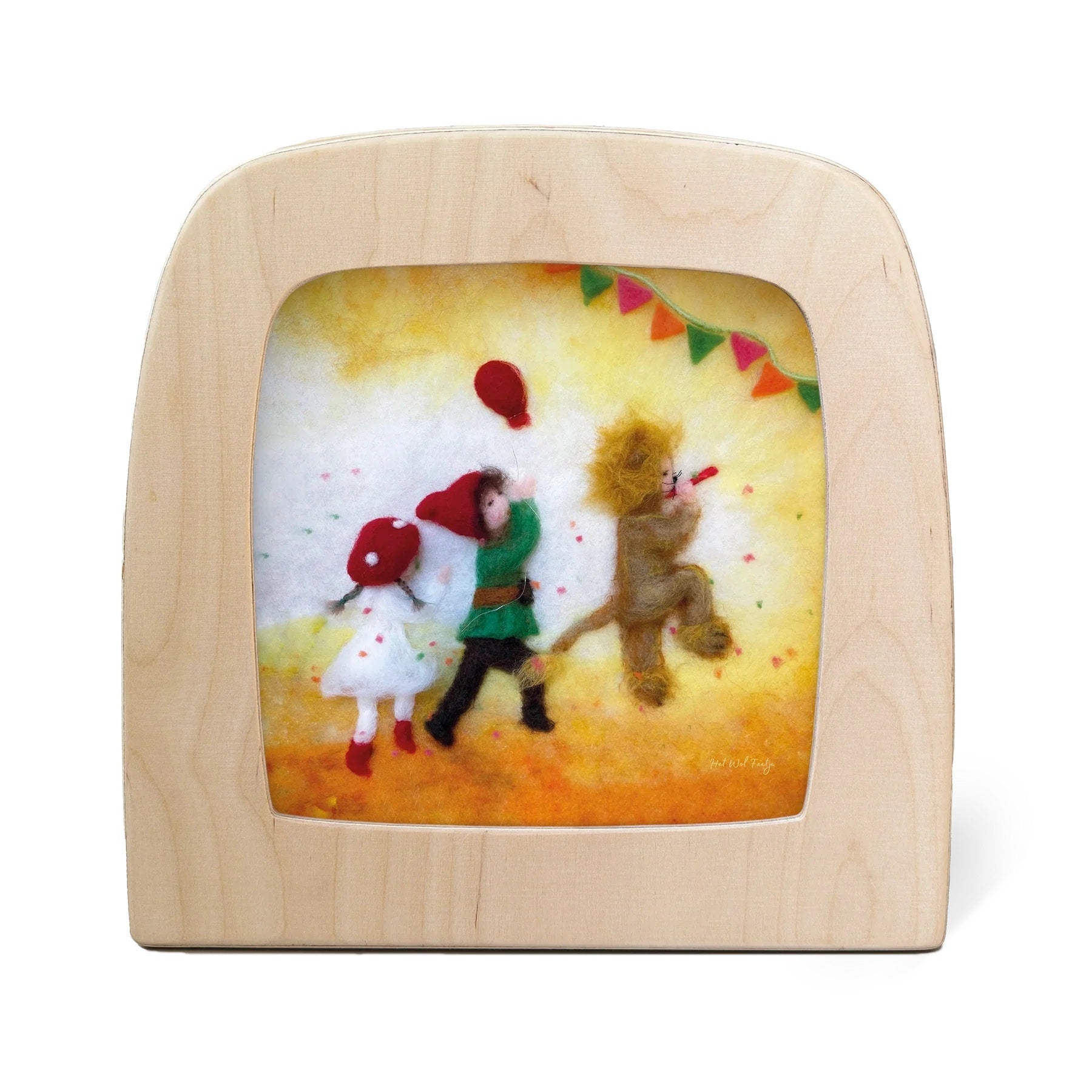 Het Wol Feetje - Carnival Lion Toverlux Silhouette | Toy | Toverlux | Little Acorn to Mighty Oaks