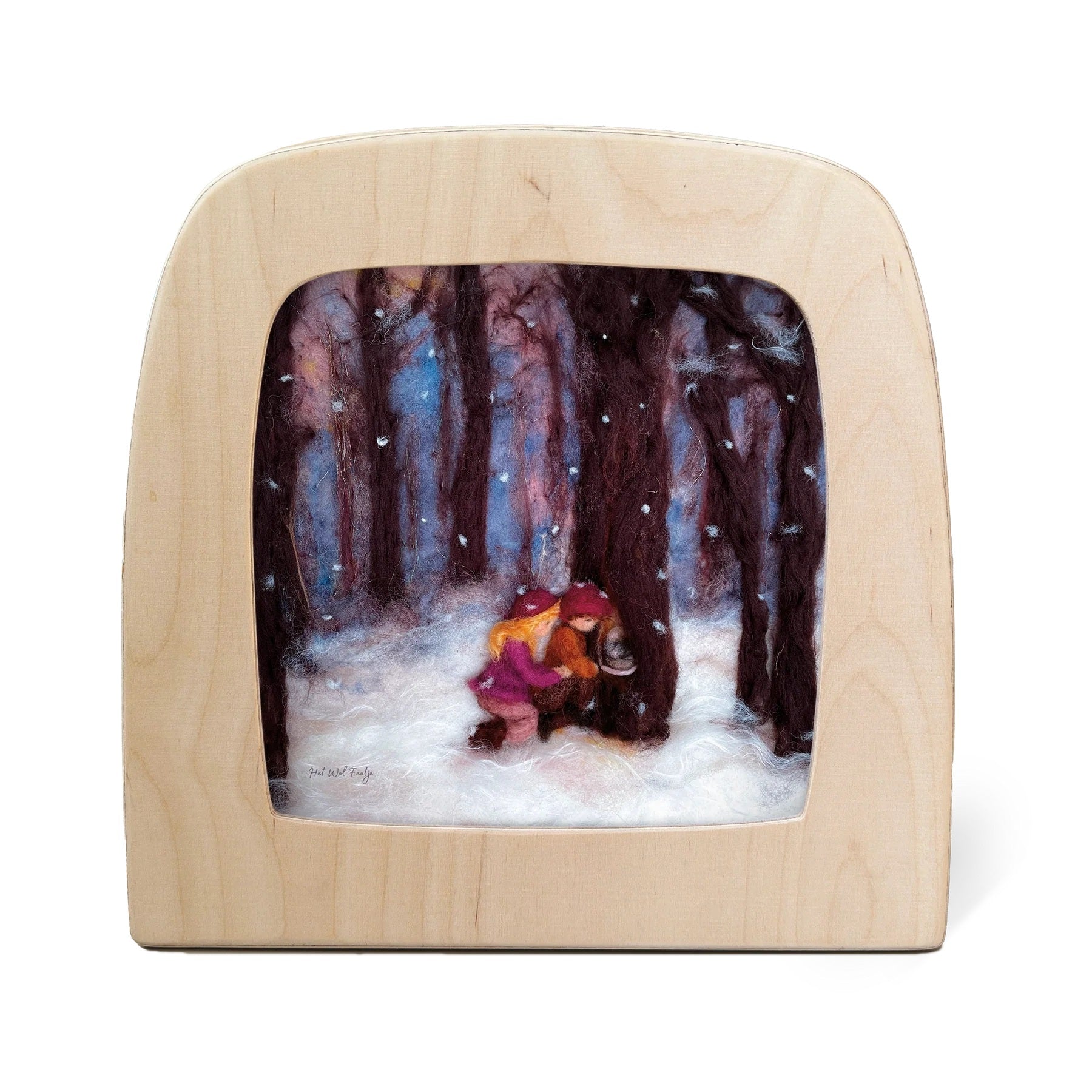 Het Wol Feetje - Winter discoveries Toverlux Silhouette | Toy | Toverlux | Little Acorn to Mighty Oaks