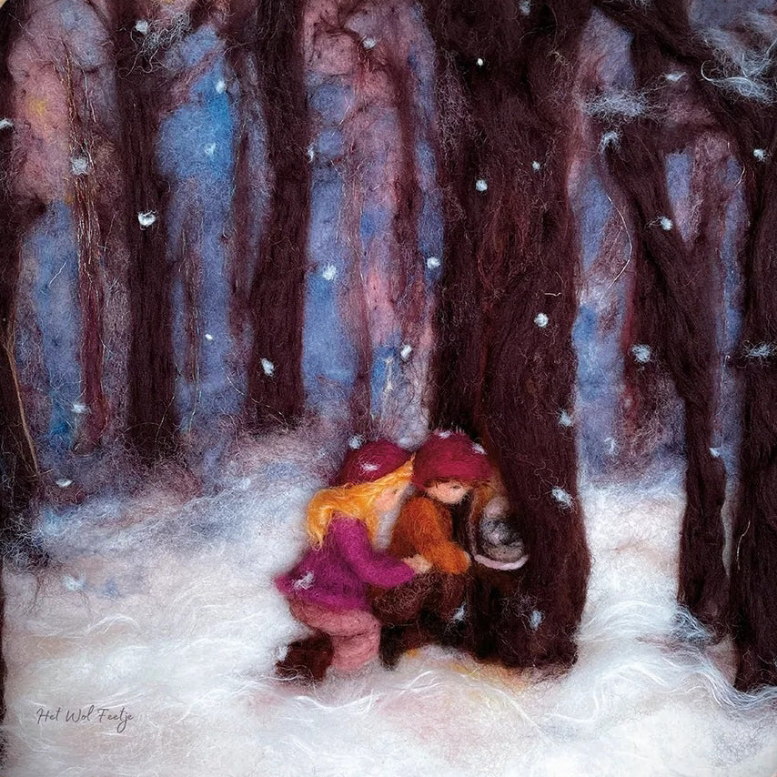 Het Wol Feetje - Winter discoveries Toverlux Silhouette | Toy | Toverlux | Little Acorn to Mighty Oaks