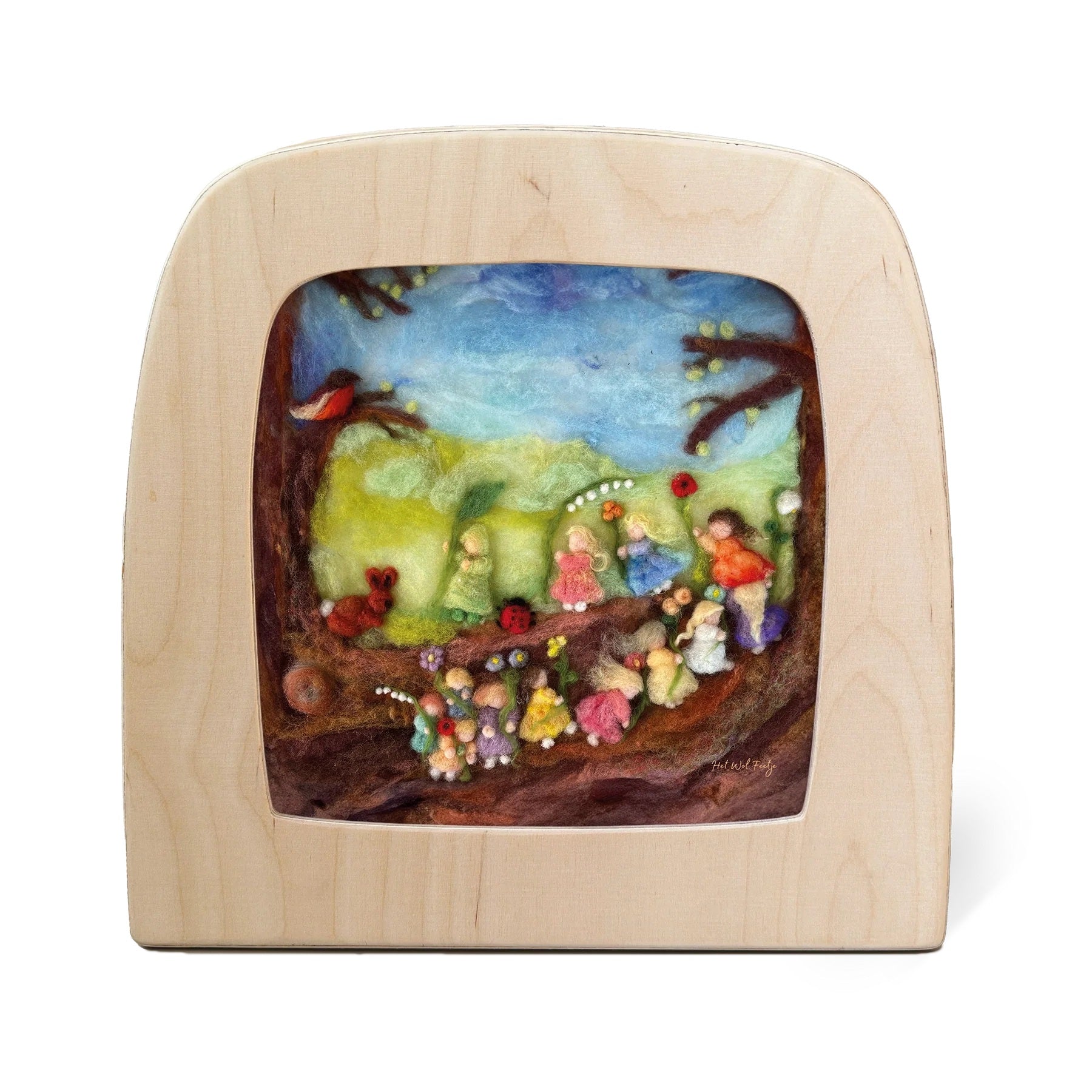 Het Wol Feetje - Root Children Toverlux Silhouette | Toy | Toverlux | Little Acorn to Mighty Oaks