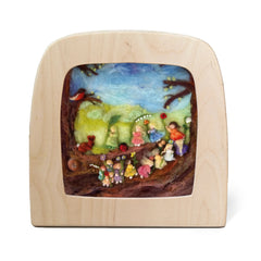 Het Wol Feetje - Root Children Silhouette