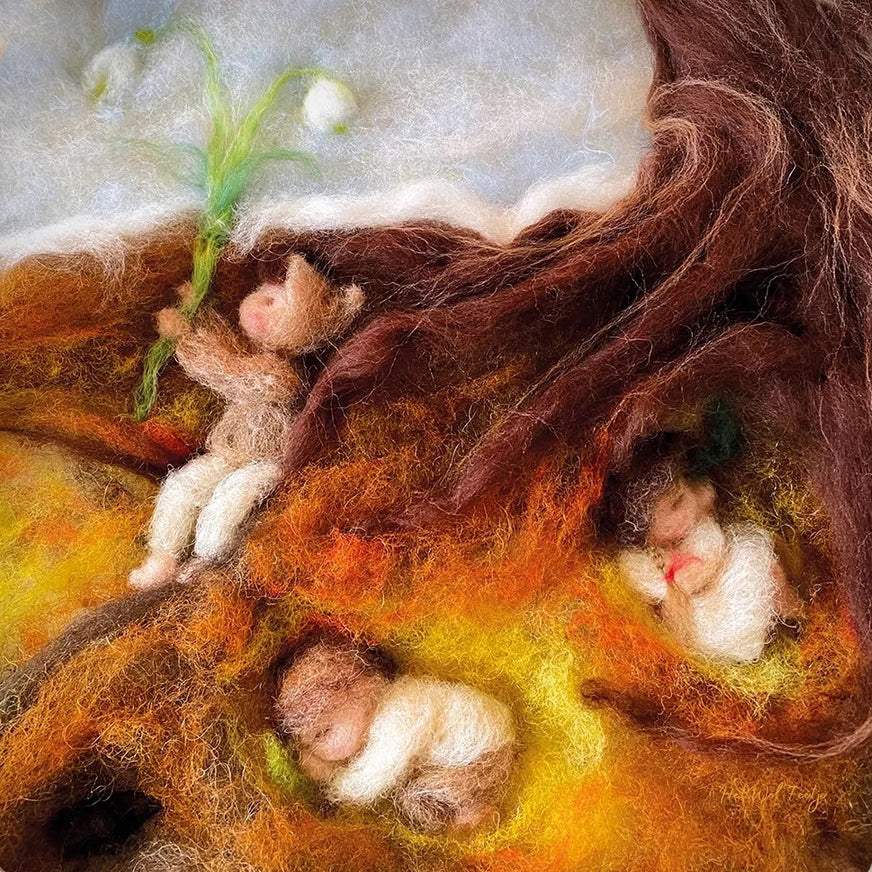 Het Wol Feetje - Budding Spring Toverlux Silhouette | Toy | Toverlux | Little Acorn to Mighty Oaks