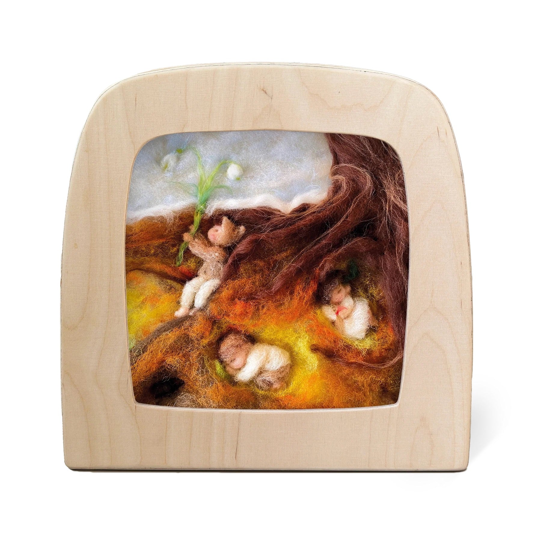 Het Wol Feetje - Budding Spring Toverlux Silhouette | Toy | Toverlux | Little Acorn to Mighty Oaks