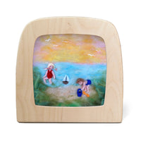 Het Wol Feetje - Beach Toverlux Silhouette | Toy | Toverlux | Little Acorn to Mighty Oaks