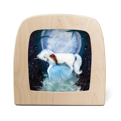 Het Wol Feetje - Unicorn Silhouette