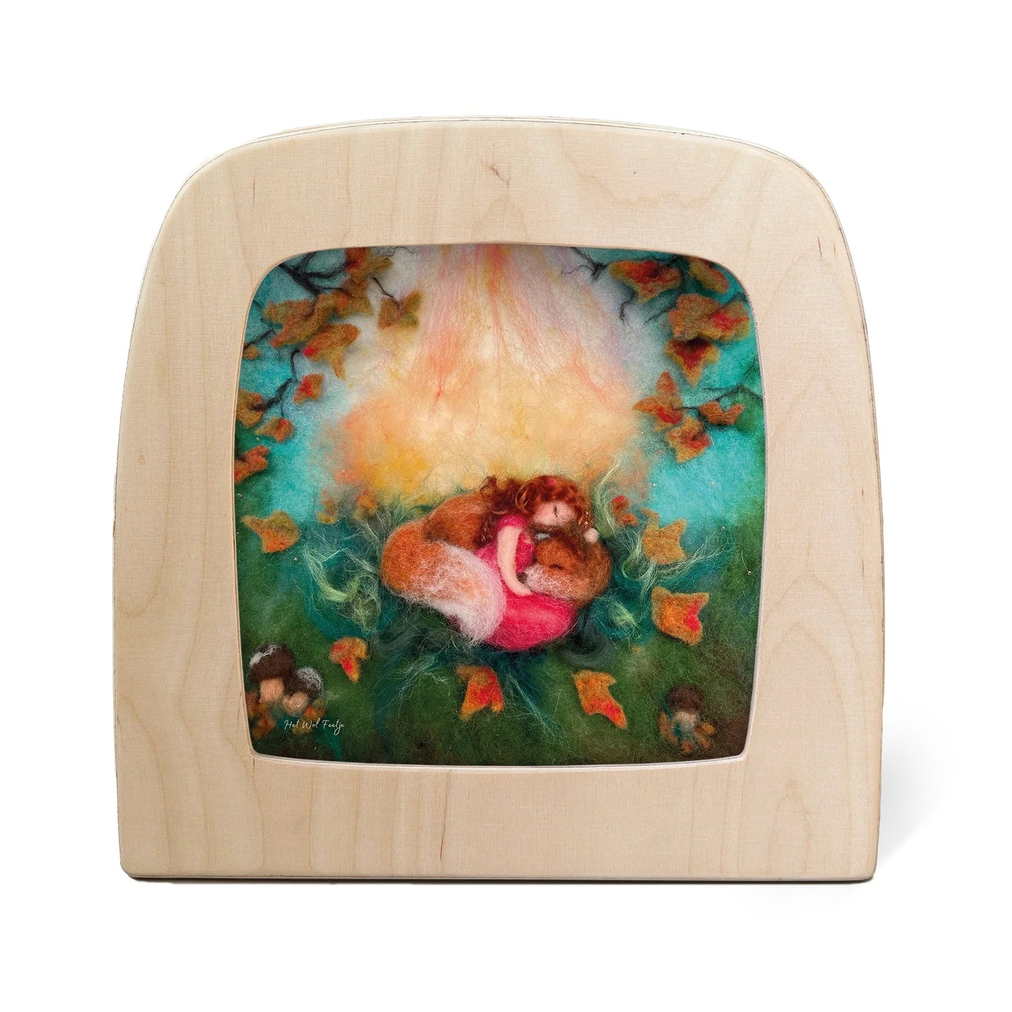 Het Wol Feetje - Autumn Snooze Silhouette for Toverlux Lamp | Toy | Toverlux | Little Acorn to Mighty Oaks