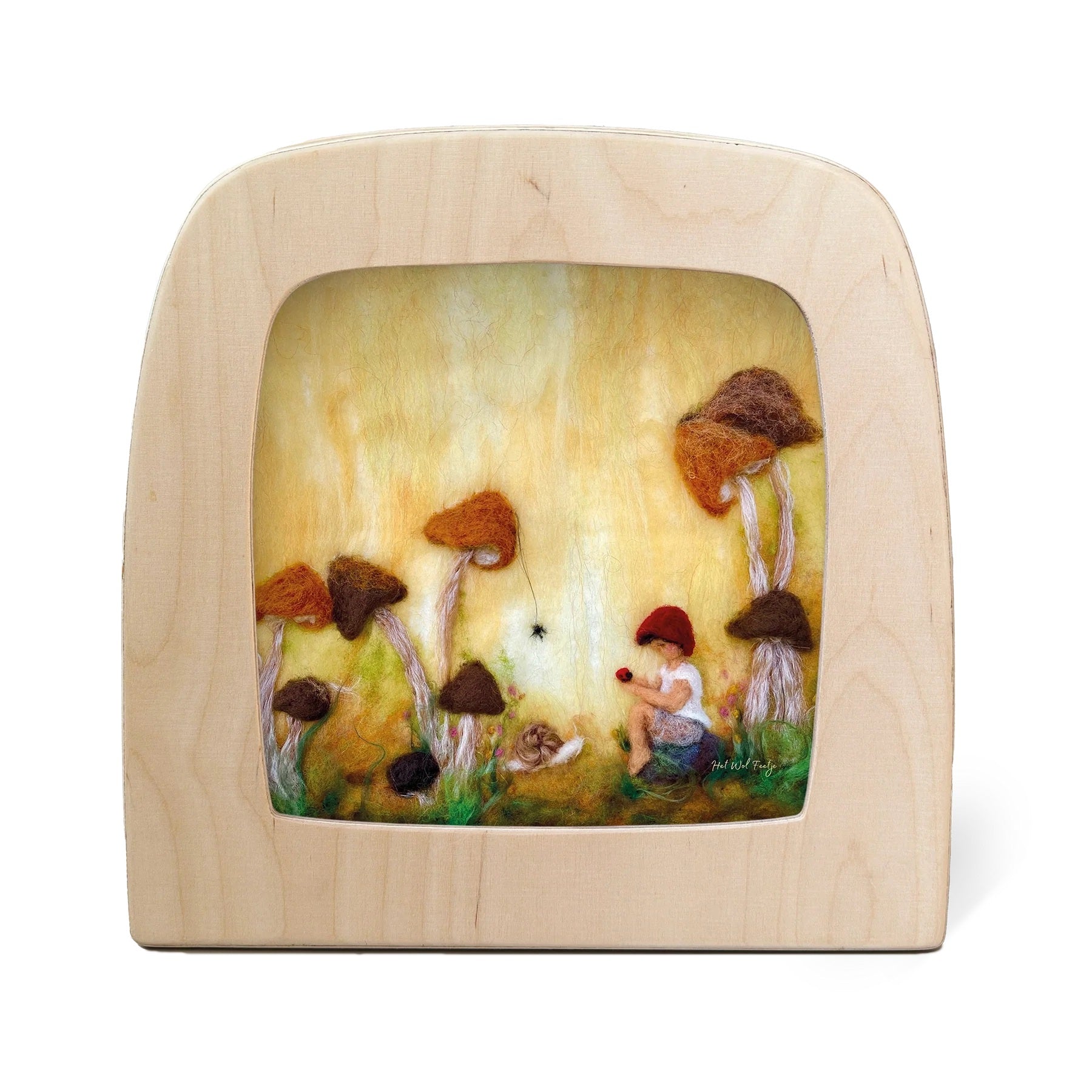 Het Wol Feetje - Happy Little Things Toverlux Silhouette | Toy | Toverlux | Little Acorn to Mighty Oaks