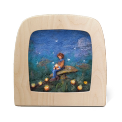 Het Wol Feetje - Forest Lights Silhouette