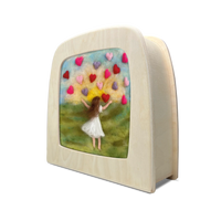 Het Wol Feetje - Hearts Toverlux Silhouette | Toy | Toverlux | Little Acorn to Mighty Oaks