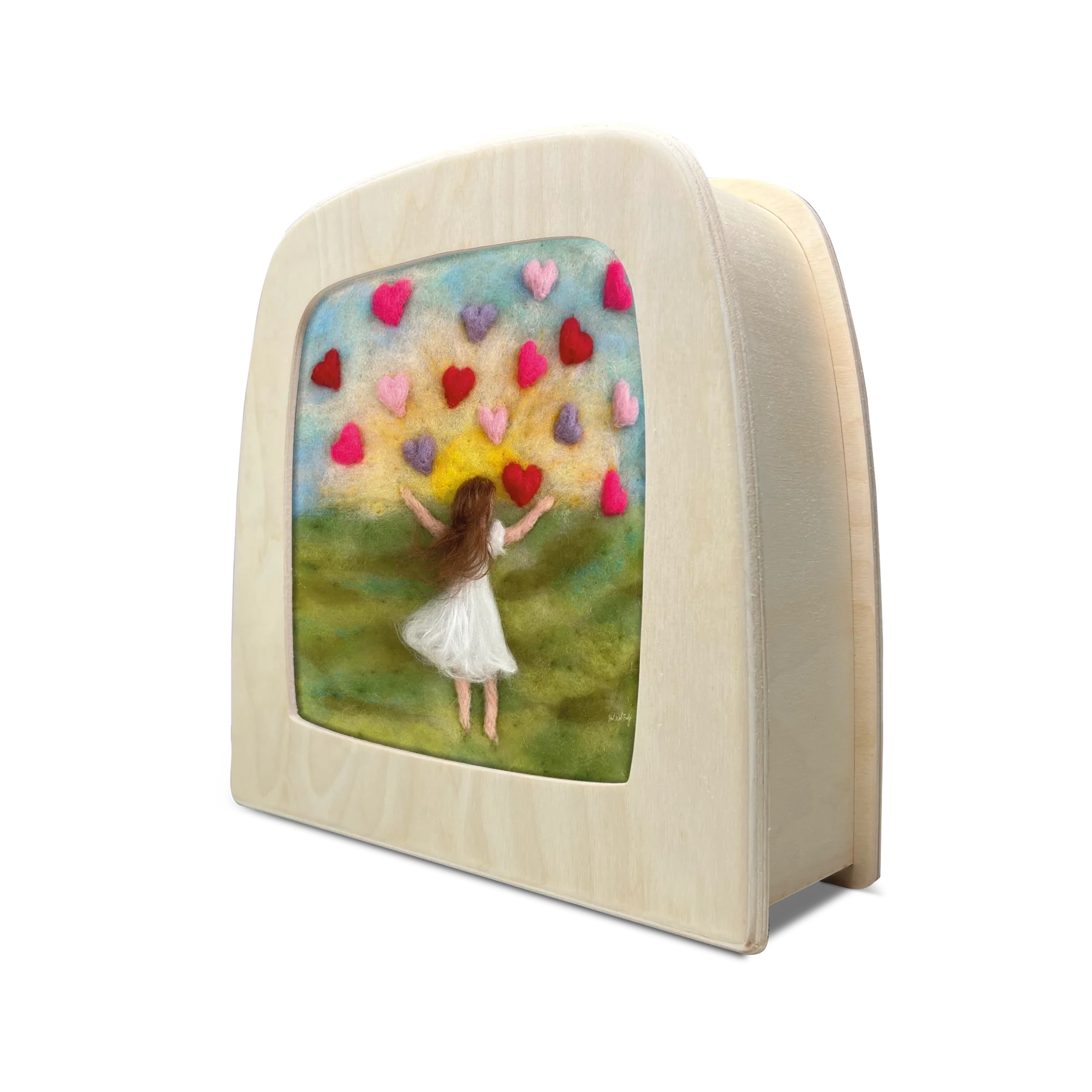 Het Wol Feetje - Hearts Toverlux Silhouette | Toy | Toverlux | Little Acorn to Mighty Oaks