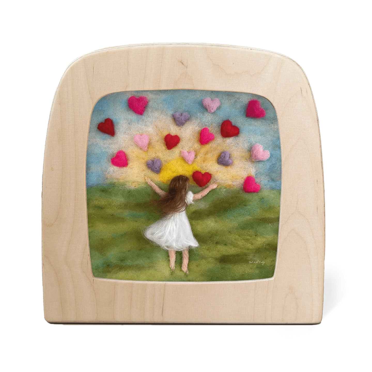 Het Wol Feetje - Hearts Silhouette | Toy | Toverlux | Little Acorn to Mighty Oaks