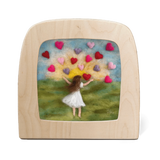 Het Wol Feetje - Hearts Toverlux Silhouette | Toy | Toverlux | Little Acorn to Mighty Oaks