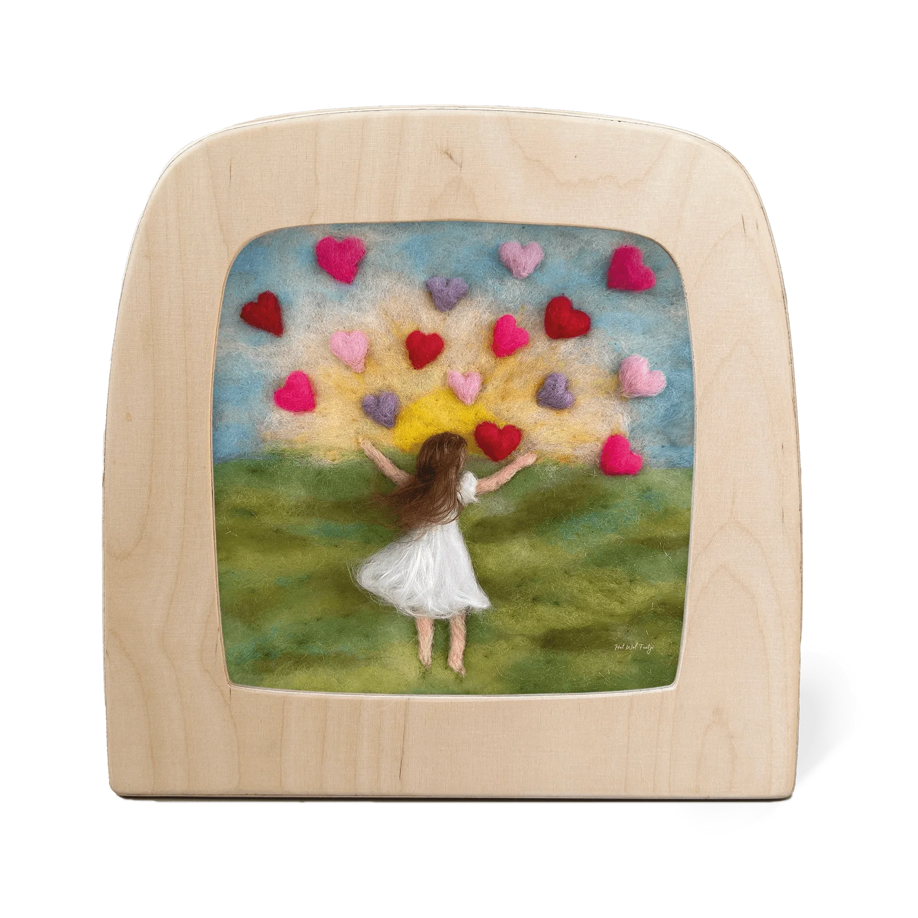 Het Wol Feetje - Hearts Toverlux Silhouette | Toy | Toverlux | Little Acorn to Mighty Oaks