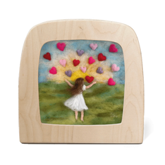 Het Wol Feetje - Hearts Silhouette