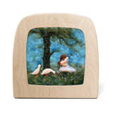 Het Wol Feetje - Geese Cuddles Toverlux Silhouette | Toy | Toverlux | Little Acorn to Mighty Oaks