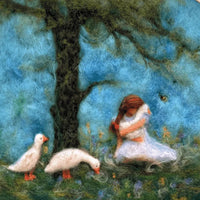 Het Wol Feetje - Geese Cuddles Toverlux Silhouette | Toy | Toverlux | Little Acorn to Mighty Oaks